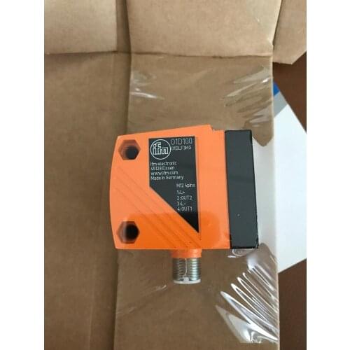 O1D100 O1DLF3KG/IO-LINK IFM Photoelectric Distance Sensor New Original Laser sensors