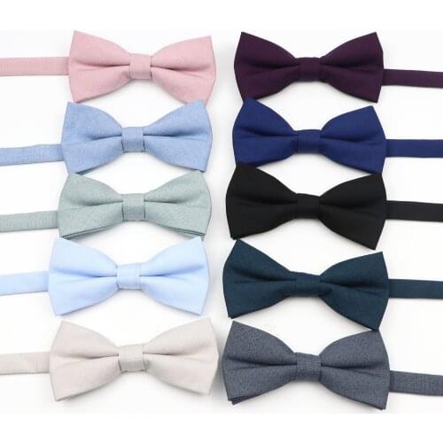 15 Colors Solid Fashion Bowties Groom Kids Formal Colourful Children Cravat Green Marriage Butterfly Wedding Bow ties for Girls