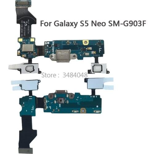 For Samsung Galaxy S5 Neo G903F Charger Charging Port Dock Connector Flex Cable