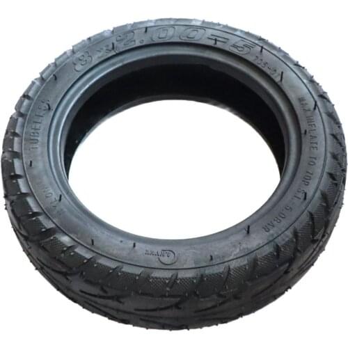 Good Quality 8x2.00-5 Tubeless Tire Wheel Tyre for Pocket Bike MINI Bike Electric Wheelchair Wheel Motor 8*2.00-5