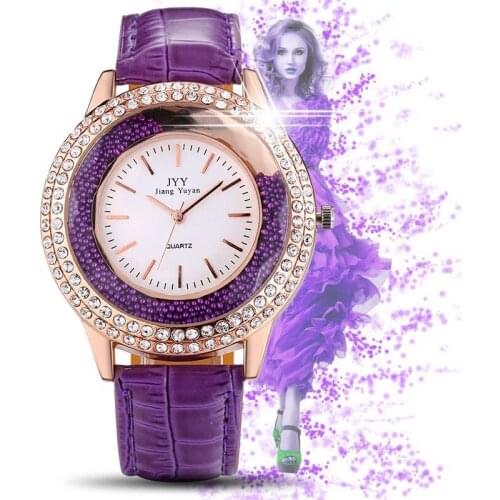 JBAILI Women's Watches With Rhinestones