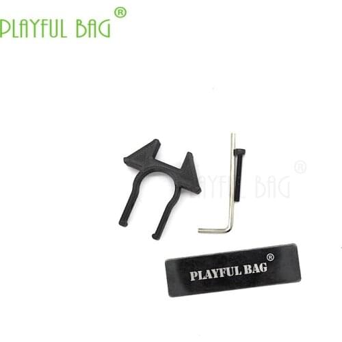 Jinming J10 ACR Outer Casing Front Stabilizer Toy Water bullet gun M4 Modified Component Explosion Modified Wave Box QJ52