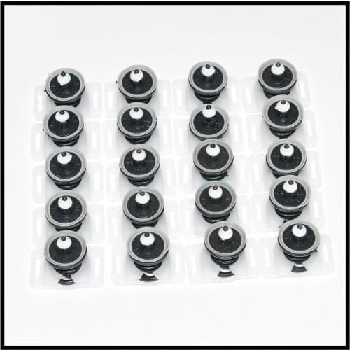 20 Pcs automobile interior door assembly fastening clamp belt base For Passat Golf Polo A4 7L6868243 7L6 868 243