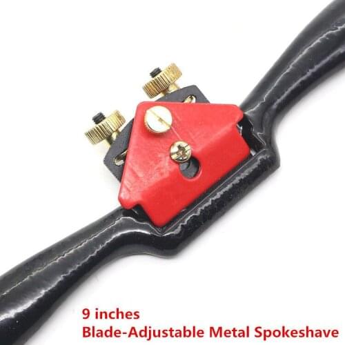 Blade-Adjustable Metal Spokeshave Woodwork Tools plane Carpenter plane W187