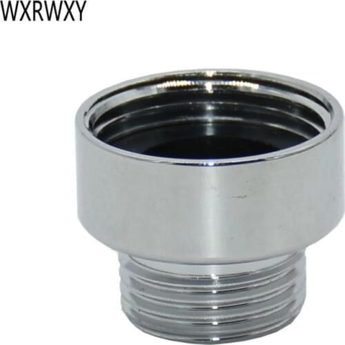 Metal female G3/4 to G1/2 male Repair threaded connector Brass G3/4 to G1/2 Reducing garden copper fittings 20pcs