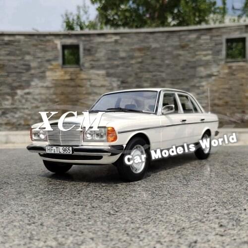Diecast Car Model for Norev 200 1982 Limited Edition 1:18 (White) + SMALL GIFT