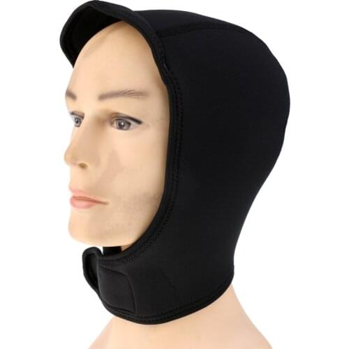 2mm Neoprene Stretch Surfing Cap Hat Wetsuit Kayaking Canoeing Warm Hood Surfing Cap