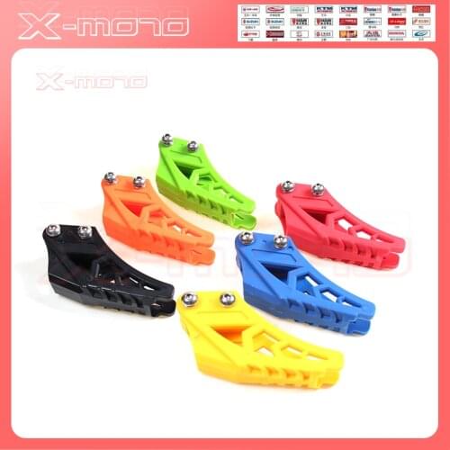 New Arrival Fit KTM CRF 250 R EXC CRF YZF KXF MX Chain Guide Chain Guard for BSE Bosuer Dirt Bike Pit Bike ABM XMOTOS Star Wars
