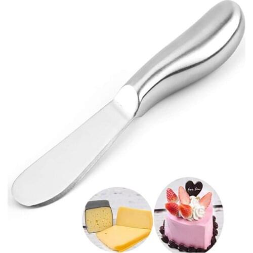 Stainless Steel Cheese Cutter Knife Multifunction Washable Cake Cream Cutting Toy For Bread Dessert Spreaders Utensil Knife Tool