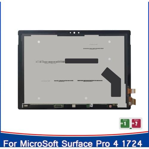 Original LCD Display for Microsoft Surface Pro 4 1724 LCD Screen Touch Digitizer Assembly for Microsoft Surface Pro4 Lcd