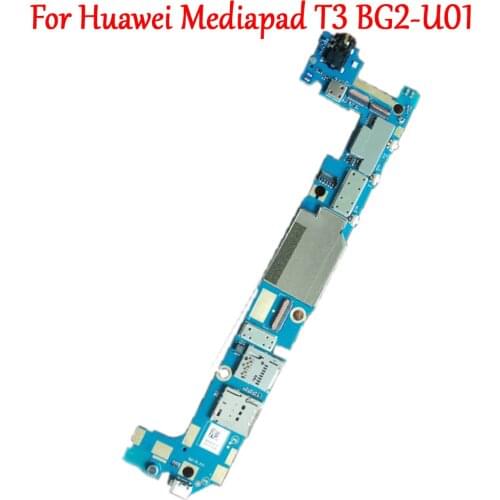 Full Work Original Unlock Motherboard For Huawei Mediapad T3 7.0 BG2-U01 Mainboard Logic Circuit Electronic