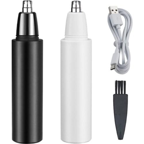 Portable Personal Electric Nose Ear Hair Trimmer Rechargeable Shaver Clipper Remover N0PF