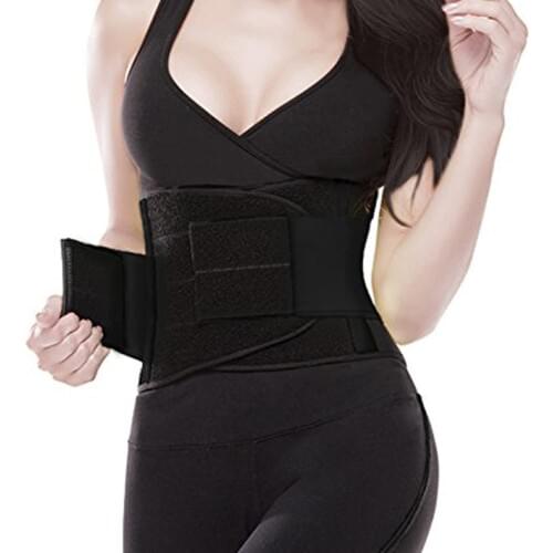 Lumbar Neoprene Support Waist Trainer Sport Belt Neoprene Body Shaper Sports Corset Fitness Slimming Waist Trimmer Brace Band