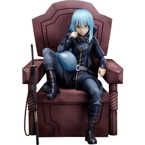 Pre-Sale Regarding My Rebirth and Becoming A Slime Rimuru Tempest Anime Figures PVC Model Cartoon To Anime Toy Gift Collectible