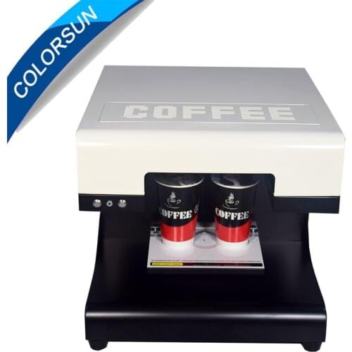 Dessert /Coffee Printer Digital Printing Machine latte printer for 1-2 cups coffee 110V&220V