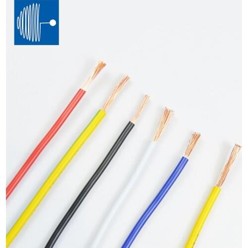 PVC cable 5 metres hig flexible RV 4.0mm² 6.0mm² 10mm² insulated Wire Electric cable, LED cable, DIY Connect wire