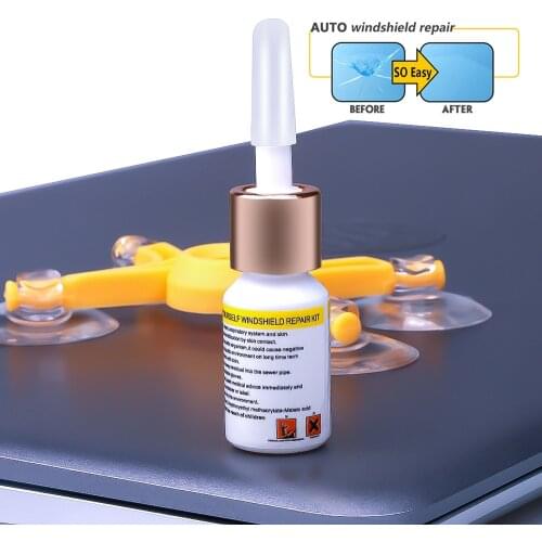 DIY Car Windshield Repair Kit Glass Windscreen Restore Repairing Tools Set Star Crack Repairing Car Auto Kit Universal