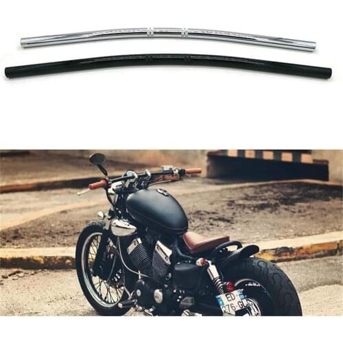 7/8" 22mm Motorcycle Handlebar Straight Motorbike Handle Bar for Honda CG125 Vintage Bike Chopper Bobber Cruiser Cafe Tracker