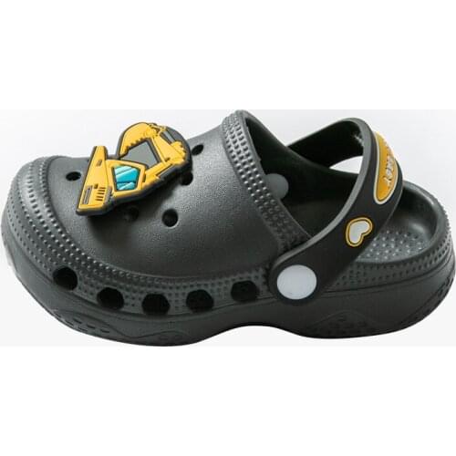 New Arrival Childrens Shoes for 2021 Summer Solid Cute Cartoon Animals Pattern Boys and Girls Garden Shoes Casual Kids Sandals