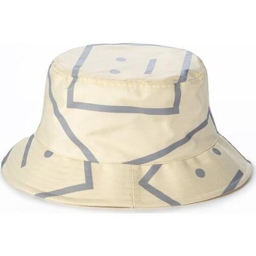 Unisex Pattern Style Luxury Bucket Hats Women Fashion Brand Designer Basin Hat Nylon Sun Cap Black Outdoor Travel Hat 2021 New