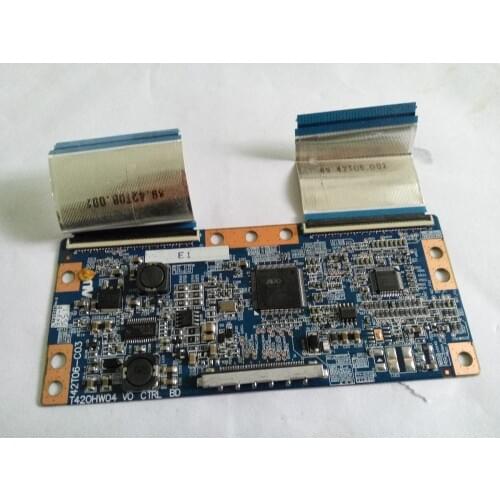 T-COn two types T420HW04 V0 42T06-C03 logic board FOR / LT42729F LT42876FHD connect with T-CON connect board