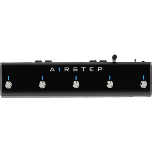 AIRSTEP Smart Multi Controller | MIDI, Bluetooth, Footswitch, Built-in battery, Mobile Editor