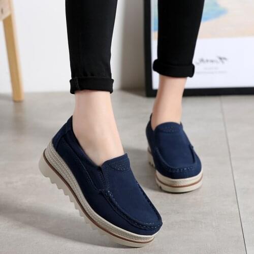 2021 spring ladies platform shoes ladies casual shoes comfortable casual shoes womens shoes
