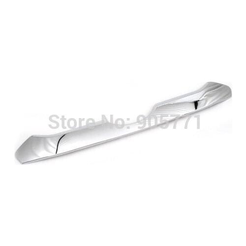 High Quality Chrome Front Center Grill Trimfor Hyundai Tucson ix35 2012 Up free shipping