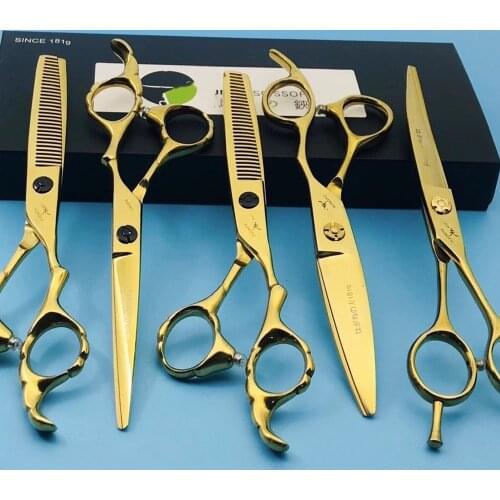 [Boss Favorite] Japan Professional Hairdressing Scissors Professional Barber Scissors Set Hair Cutting Shears Scissor Haircut