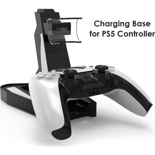 Controller Charger For PS5 DualSense Controller Charger Dual USB Charging Dock Station Stand DualSense Accessories