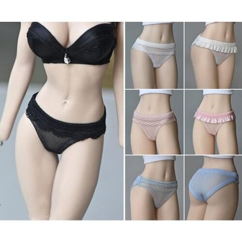 1/6 Scale Female underwear Lace Panties Soldier Figure Dolls Accessories Briefs For 12 Inches Action Figure DIY