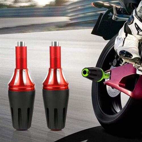 1pair Universal Motorcycle Crash Pad Frame Slider Rod Protector Motorbike Scooter Anti-Falling Engine Protection Crash Bar