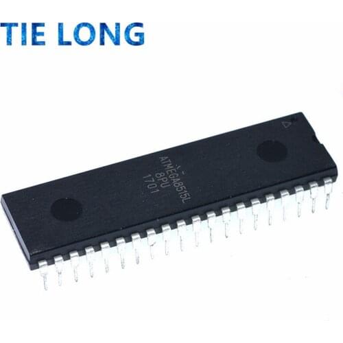 1pcs/lot ATMEGA8515 ATMEGA8515-16PU ATMEGA8515L-8PI ATMEGA8515L-8PU DIP-40 In Stock