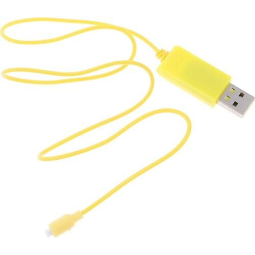 1pcs Mini Charger Charging Cable Parts For RC Helicopter High Quality S107 S105 USB Mini Hot Sale
