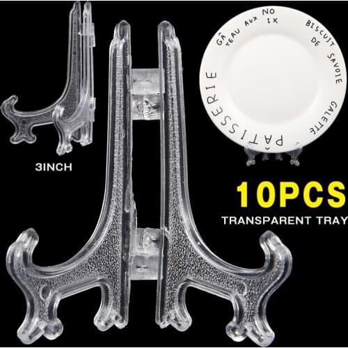 10pcs Coin Display Stand Coin Badge Medal Mini Cards Display Easel Stand Holders For Home Office Decorations