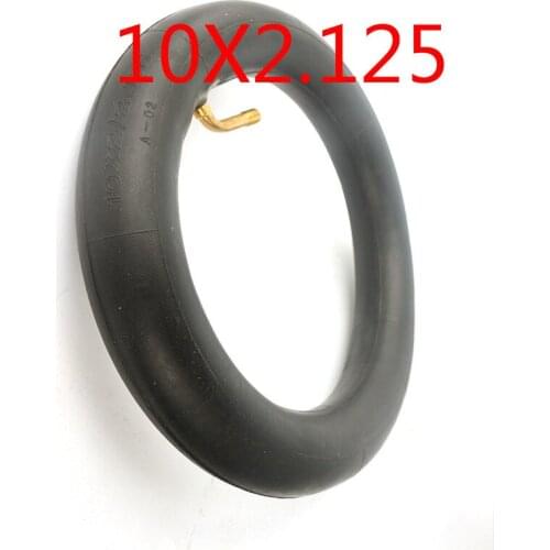 10x2.125 inch Rubber Tire with Inner tube 10x2 10x2.0 10x2.125 tire for electric scooter bike Refit Motorcycle parts
