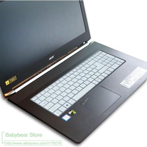15.6 15 inch Silicone Keyboard Protector Cover Skin for Acer Aspire 5 A515 A515-15 A515-15G E5-523G E5-576G E5 523G 575G 576G