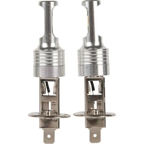 2Pcs H1 30W IP67 LED Fog Light Yellow Light High Brightness Waterproof Fog Lamp for Autos Car Exterior Accessories Fog Light