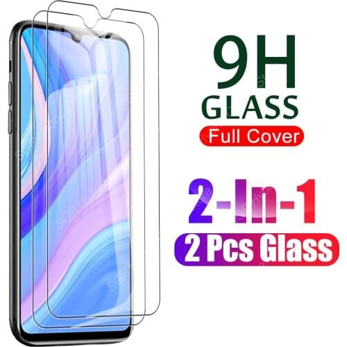 2 Pcs Tempered Glass For Huawei Y8p Y8s Y5 Y5p Y6 Y6p Y6s Y7 Pro Y7p Y9s Y9 Prime 2019 Screen Protector Y7a Y9a Protective Film