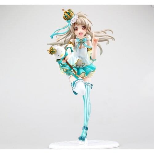 22cm LoveLive!School Idol Project Kotori Minami Anime Action Figure Snowman Ver. PVC Collection Model Dolls Toys for Gifts