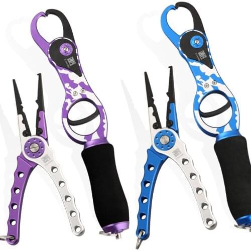 Aluminum alloy is a new color camouflage control to implement road and clamp set fish hook unhooking device