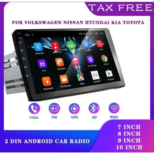 Car Audio 2 Din Gps Android Radio Auto Gps Usb Fm Car Audio Player For Audi A3 A4 A5 A6 A7 A8 Q2 Q5 Q7 R8 Lada Vesta Granta