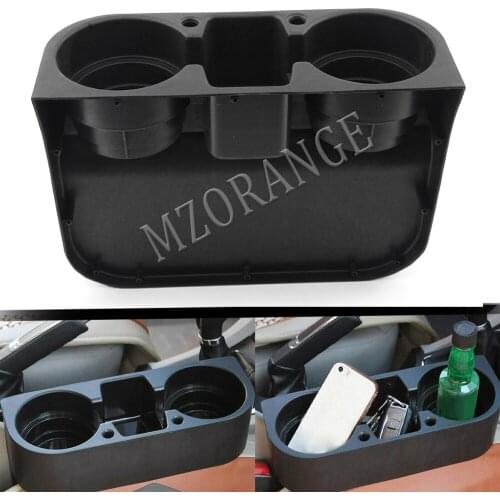Car Cup Holder Auto Seat Gap Water Cup Drink Bottle Can Phone Keys Organizer Storage Holder Stand Car Styling Accessories
