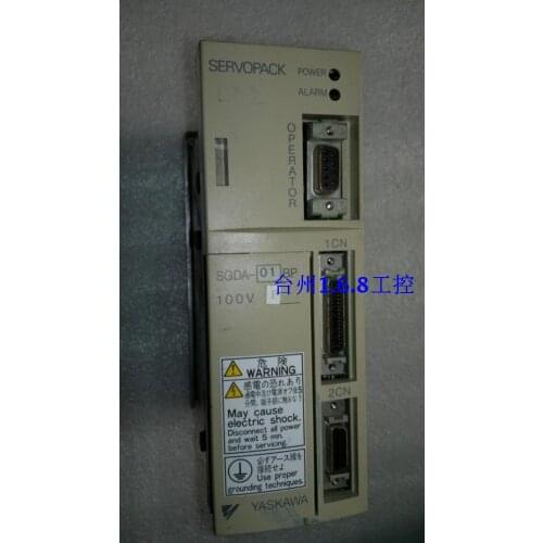 USED 100% TESTED WORKING AC SERVO DRIVER SGDA-01BPP *100% REAL STOCK,Please contact us for real photo