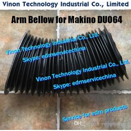 Price for Makino Arm Bellows for DUO64 DUO43 series. Makino DUO EDM Spare Parts Lower Arm Cover Bellows for Arm