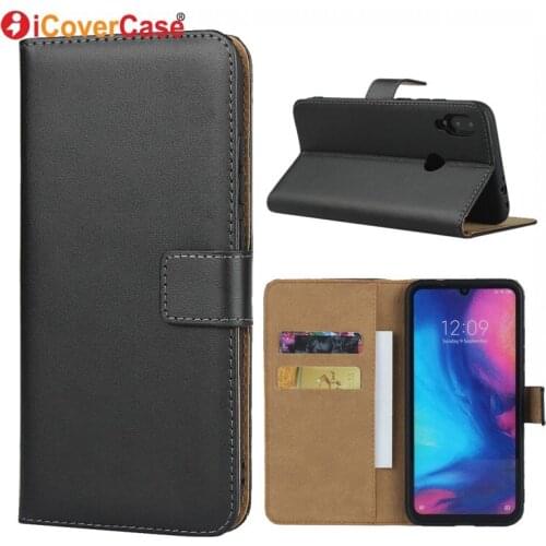 Flip Cases For Xiaomi Redmi Note 7 Case Leather Wallet Bag For Red Mi Note7 Phone Accessories Soft Silicon Cover Coque Etui Capa