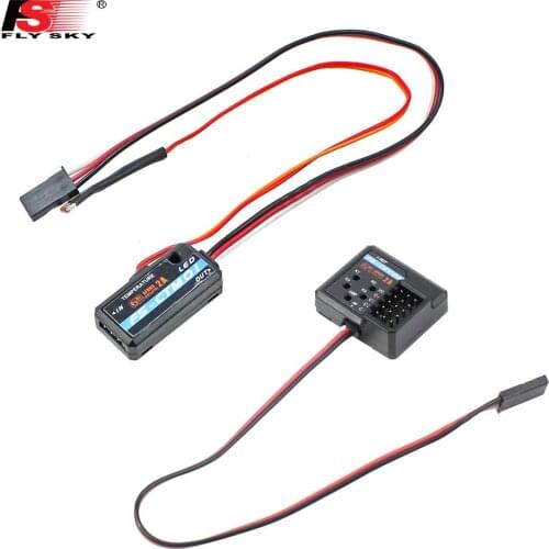 FlySky FS-CEV04 FS-CTM01 Telemetry Data Module Set for FS i6 i10 iT4S TX iA6B iA10B RX iBus