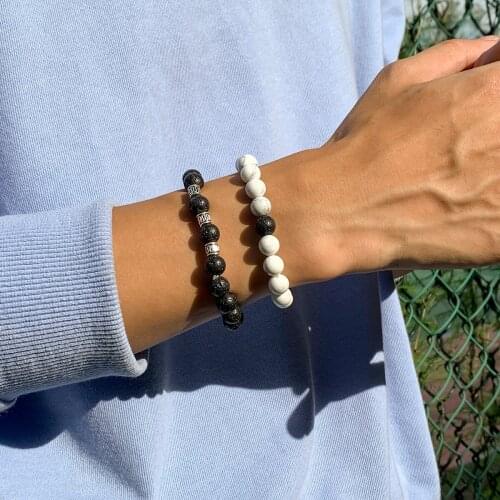 IngeSight.Z Stone Bracelets