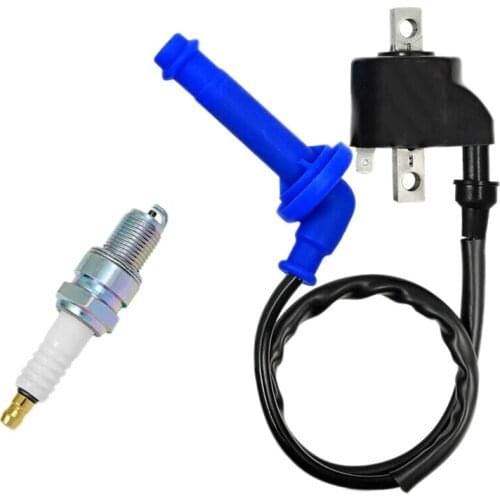 Ignition Coil & Spark Plug for Polaris Predator 500 2003-2007 3088053