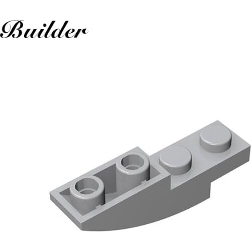 Building Blocks 13547 Technological DIY Arch Plates 1x4 Reverse Curved Brick 10pcs/lot DIY Compatible Brands Toys for Children